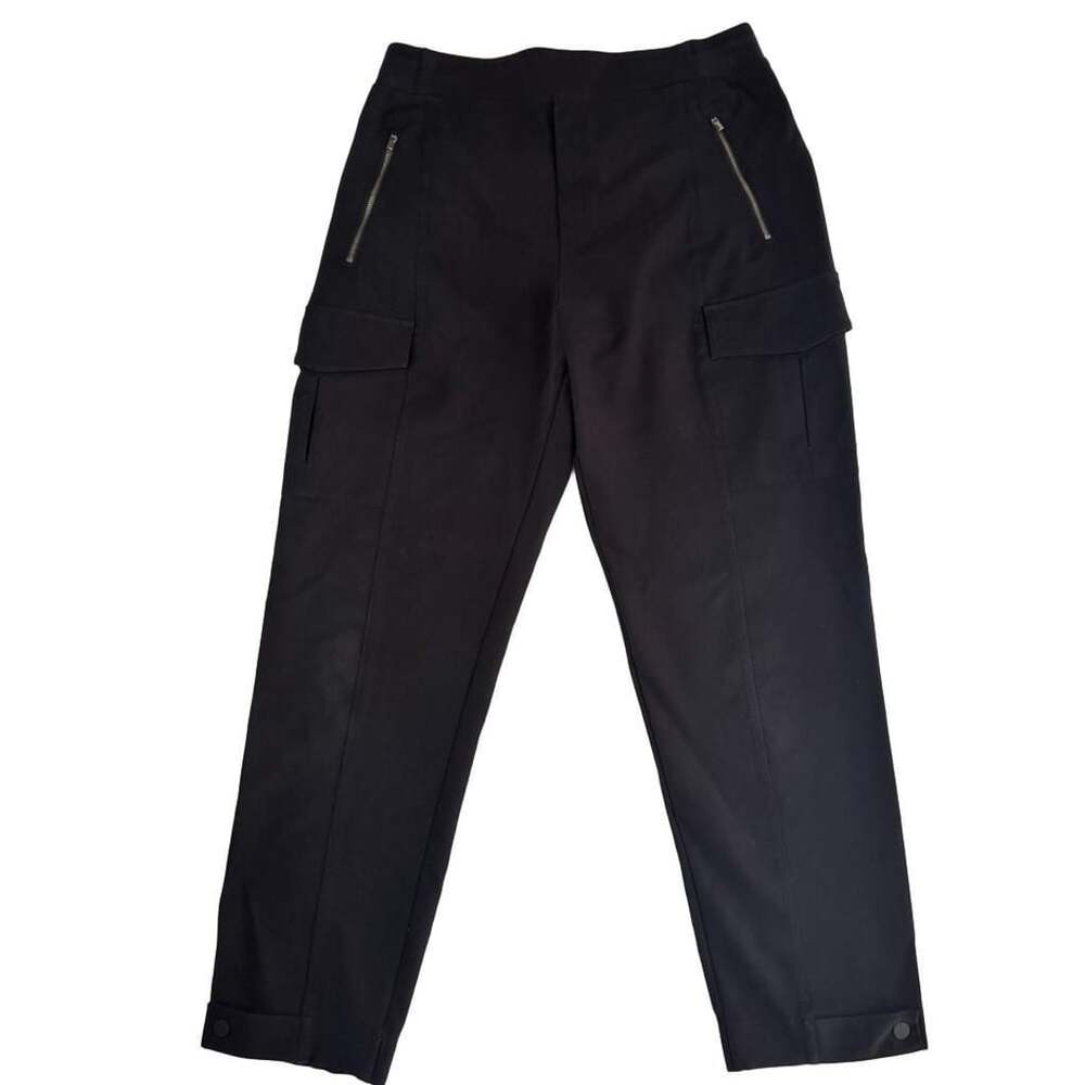 Athleta Endless High Rise Cargo Pant Size 10 Black
